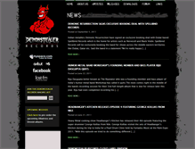 Tablet Screenshot of demonstealerrecords.com